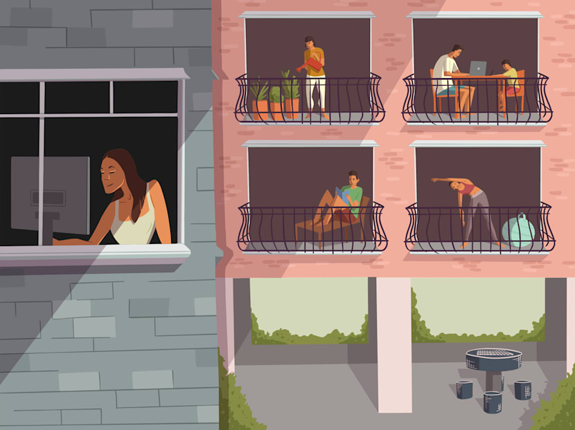 The Big Read in short: The perks and peeves of staying at home