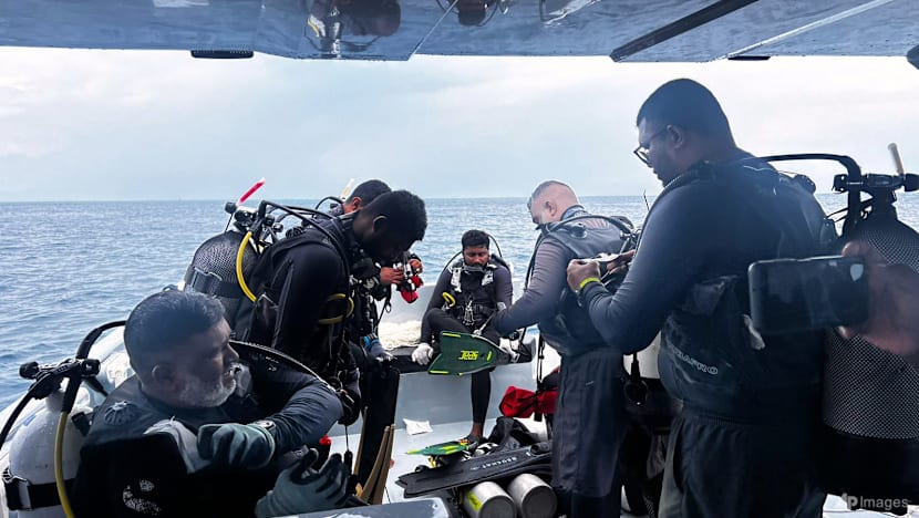 Maldives rescue diver dies in search for missing Italians