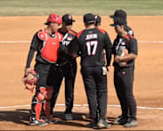 Singapore men’s softballers take SEA Games silver in repeat of 2019 final