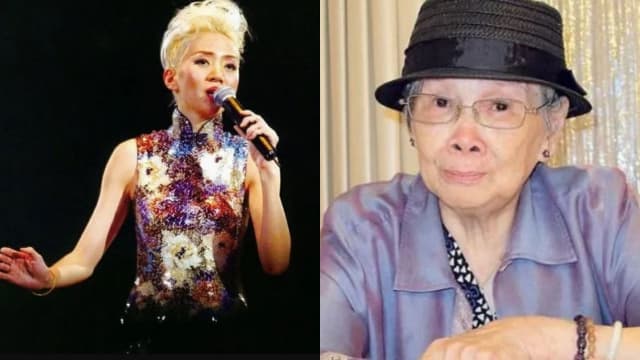 担心触景伤情　梅妈不敢看电影《梅艳芳》