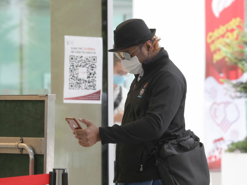 S Chandran arriving at the State Courts on Aug 14, 2020.