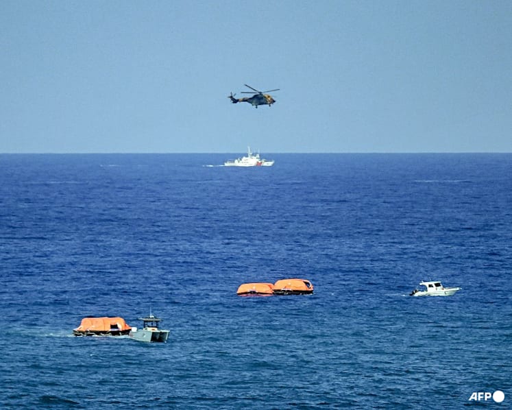 Eight die, many more missing after ferry capsizes off North Cyprus