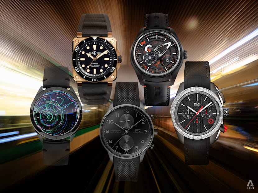 Going dark: The black watch trend shaping luxury watchmaking in 2026