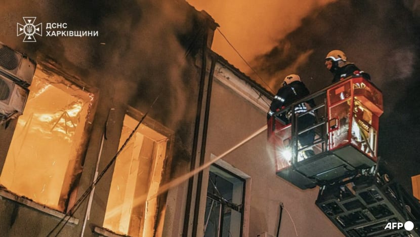 Russia attacks Ukraine with hundreds of drones, energy infrastructure hit
