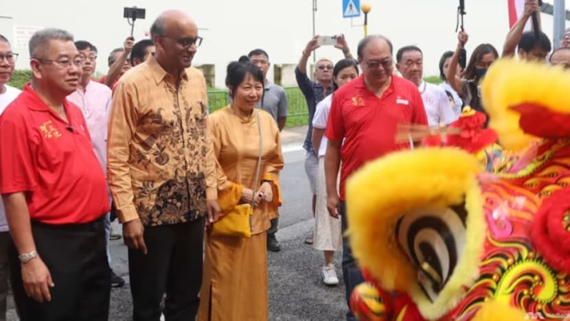 Budaya SG boleh tumbuh lebih kukuh; serap & belajar dari budaya lain, kata Tharman Budaya SG boleh tumbuh lebih kukuh; serap & belajar dari budaya lain, kata Tharman