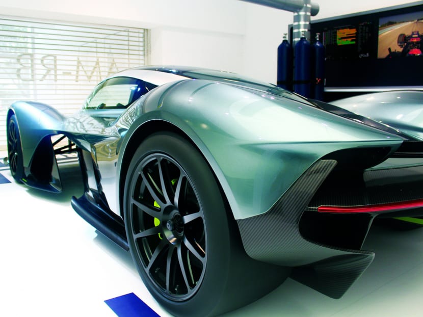 How Aston Martin and Red Bull Racing came up with their AM-RB 001 hypercar