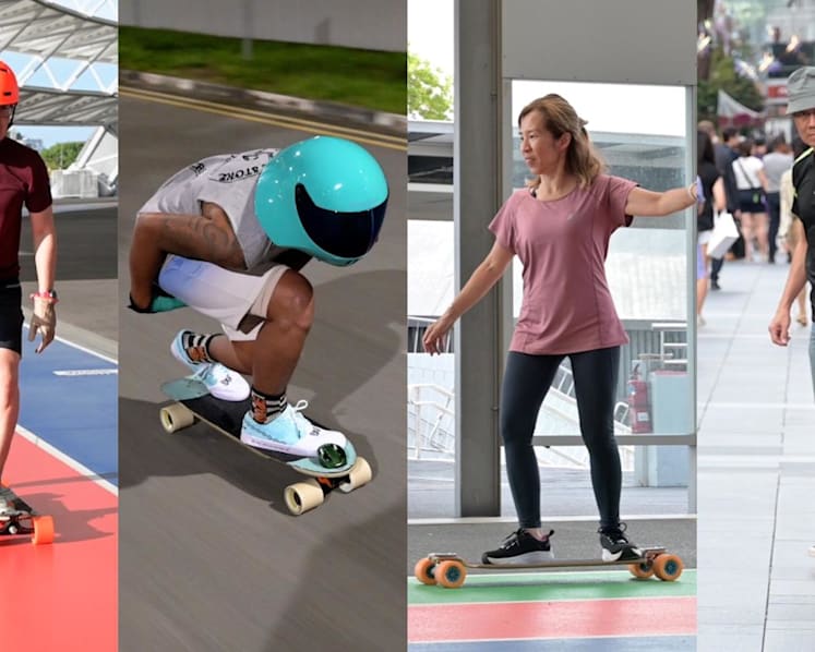 These middle-aged skateboarders defied age and expectations to pursue their passion
