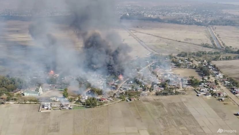 Commentary: Drones are changing the state of play for Myanmar resistance forces Commentary: Drones are changing the state of play for Myanmar resistance forces