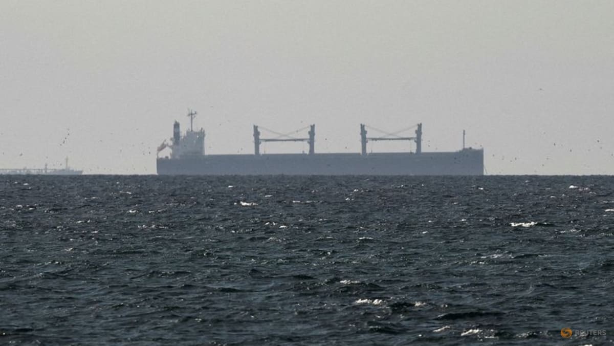 US warships transit Strait of Hormuz in mine clearance op