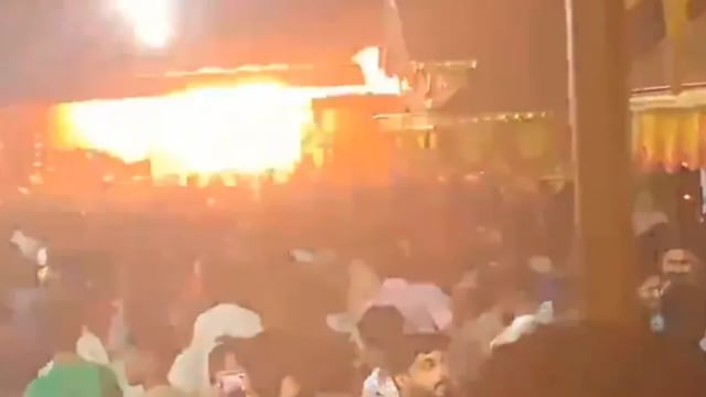 印度兴都庙烟火表演发生爆炸 逾150人受伤