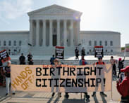 Supreme Court skeptical of Trump bid to end birthright citizenship 