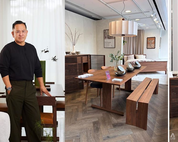 Nathan Yong’s new collection for British furniture brand Heal’s draws on Singapore memories