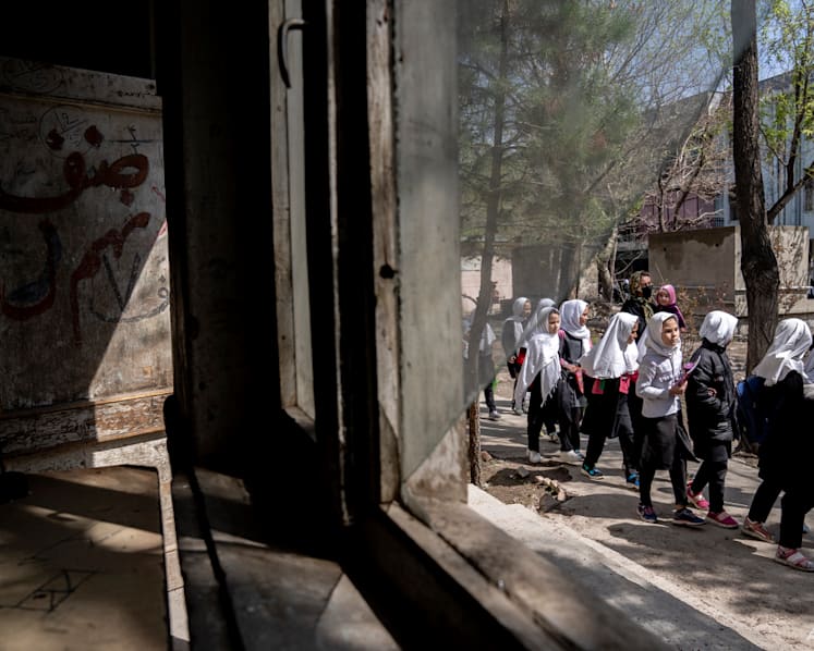 Almost 80 schoolgirls poisoned, hospitalised in northern Afghanistan