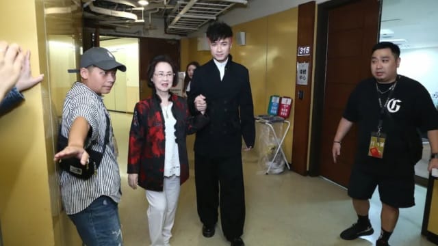 60周年演唱会星光熠熠，是琼瑶最后一次公开亮相