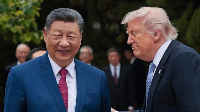 特朗普习近平会面 AI成中美竞争焦点