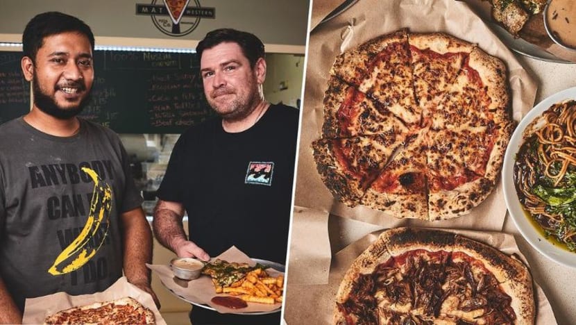 Gerai milik Melayu dan 'Mat Salleh' Muslim ini jual piza, pasta wagyu dan burger