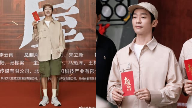 回归演员身份　张栋樑首拍中国剧《吉屋》