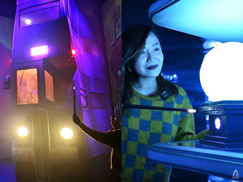 Sneak peek at Harry Potter: Visions Of Magic, which opens at Resorts World Sentosa on Nov 22 Sneak peek at Harry Potter: Visions Of Magic, which opens at Resorts World Sentosa on Nov 22