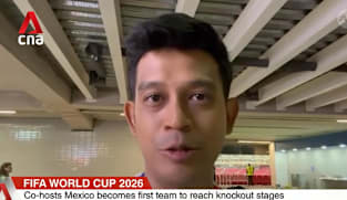 World Cup: Mexico become first team to reach knockout stages after win over South Korea 