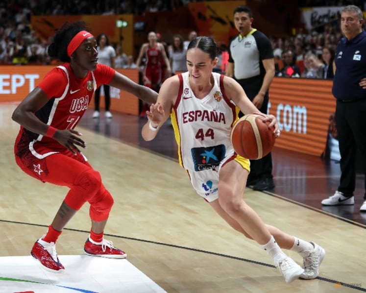 Holders US battle past Spain to reach women's World Cup final