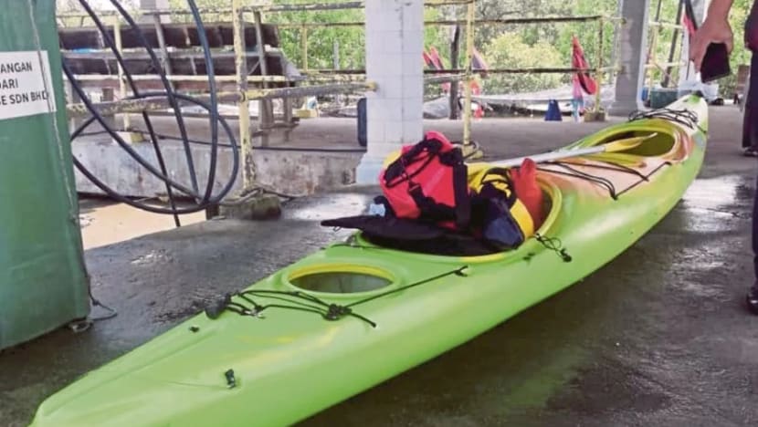 Family of missing S’porean ‘trying to stay positive’ after kayak and belongings found, as search continues