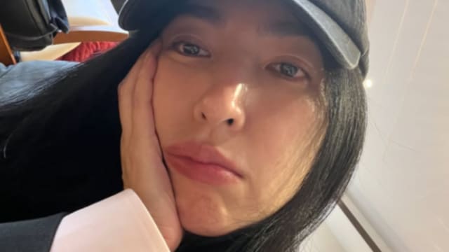 杨谨华在家出意外！ 被木头直插脚底挂急诊