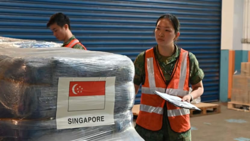 SAF akan hantar bekalan bantuan ke Laos, Myanmar & Vietnam yang dibadai Taufan Yagi