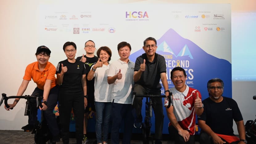 Sertai cabaran berbasikal 8,848 meter sebagai tanda sokongan kepada bekas pesalah Sertai cabaran berbasikal 8,848 meter sebagai tanda sokongan kepada bekas pesalah