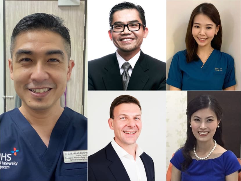 What do these 5 doctors in Singapore eat? Hint: It’s not all healthy food
