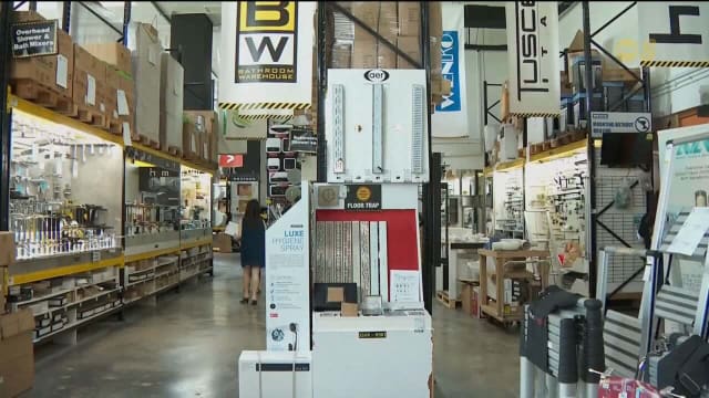 水价4月起调高 省水家庭用品受青睐
