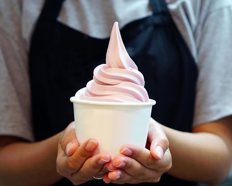 Is frozen yoghurt better for you than ice cream? What nutrition experts say