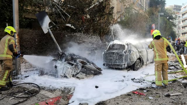 伊朗向以色列发动新一轮攻击 多个南部城市响起警报