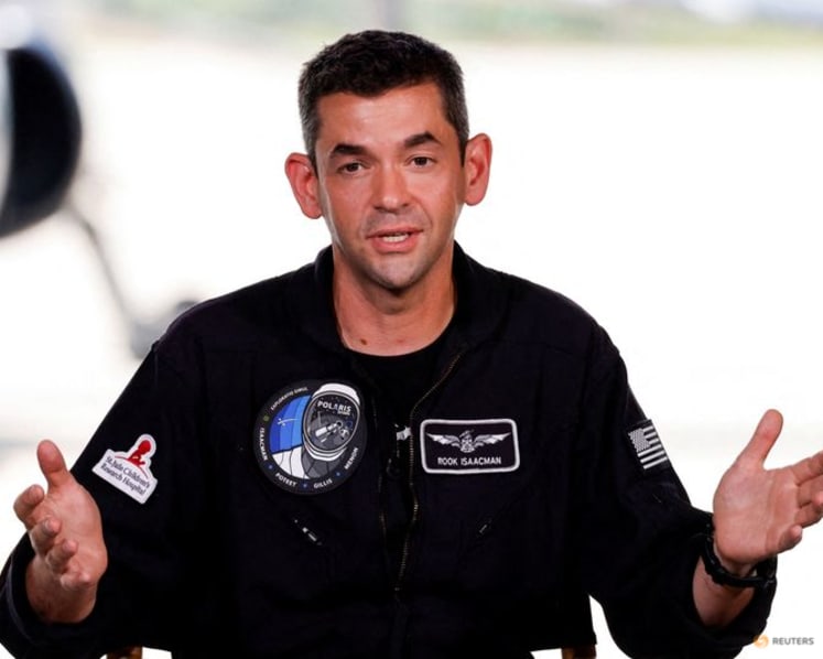 Trump re-nominates Musk ally Jared Isaacman for position of NASA chief