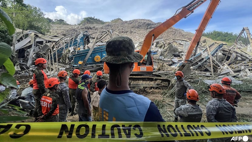 Landfill Collapse in Binaliw, Philippines, Kills One and Leaves Dozens Missing in Ongoing Rescue Operation