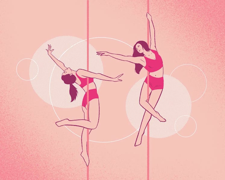 Commentary: I pole dance for fitness. It has taught me to stand my ground against negative judgements and stigma