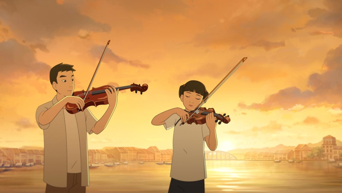 Singapore-produced film The Violinist will compete at top international animation festival