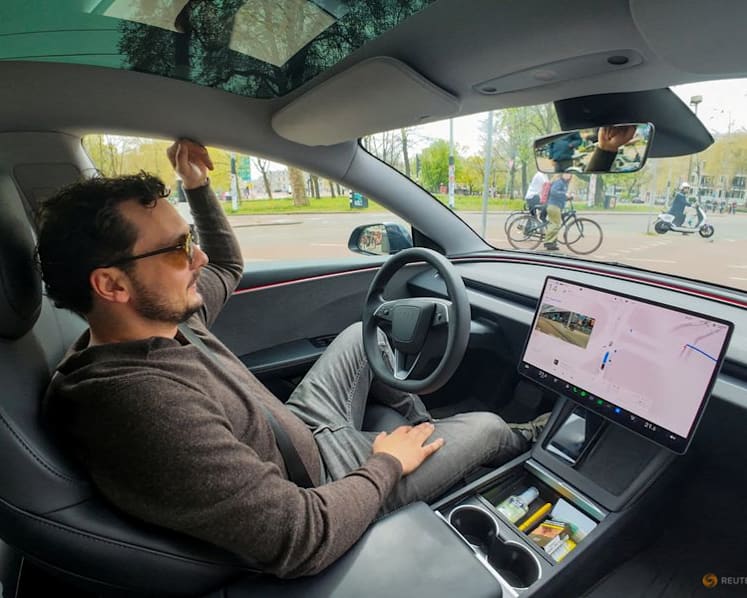 Tesla touts European supervised self-driving safety data ahead of EU vote