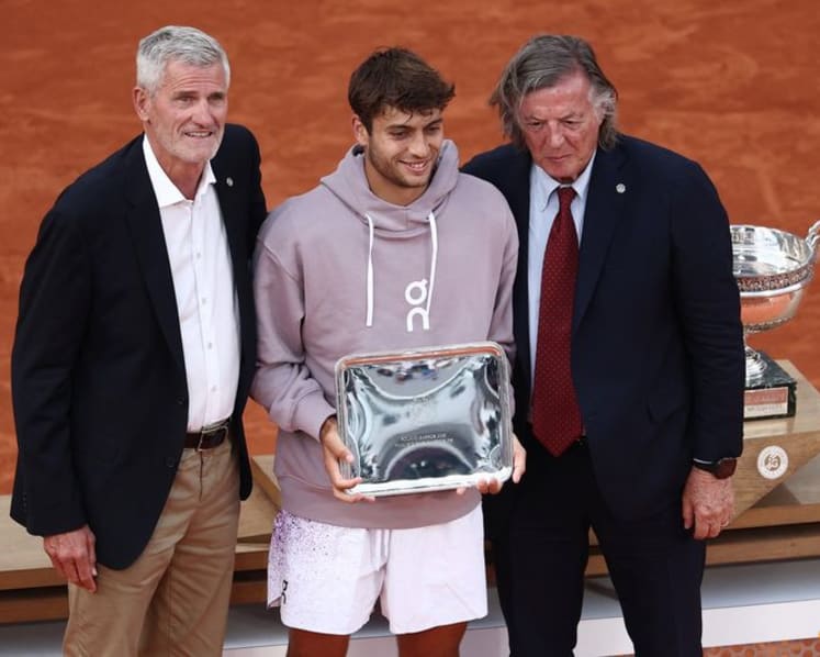 Cobolli sees bright future despite French Open final heartbreak