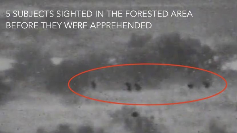 Five men arrested for illegally entering Singapore from western coast near Tuas