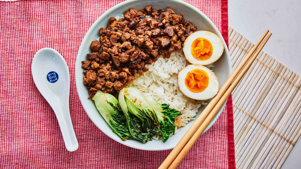 Taiwanese Lu Rou Fan, A Comforting, Budget-Friendly Dish To Cook At Home - TODAY