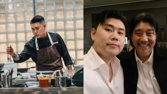《黑白大厨》Chef Edward Lee好暖！大方回应冠军道歉：你当之无愧