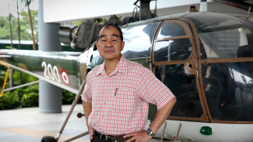 ‘Regardless of generation, the nation comes first’: RSAF pioneer