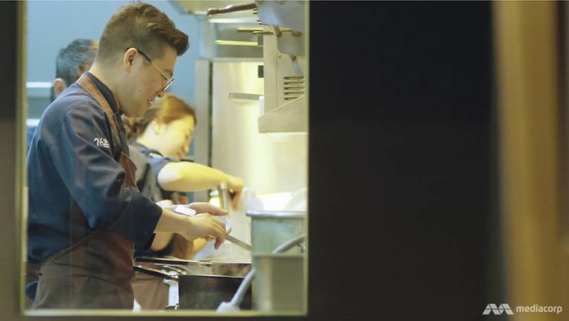 A former army cook, he now helms a three-Michelin-starred restaurant in Seoul