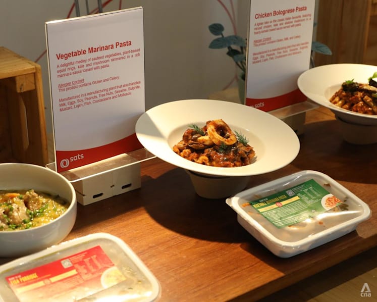 Fish porridge, biryani and pasta: Singapore rolls out ready-to-eat meals for emergency food supply