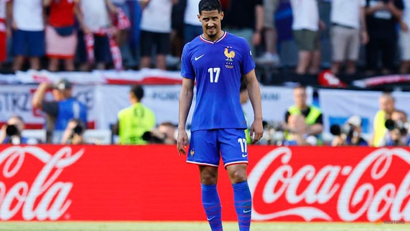 France's Saliba to miss training