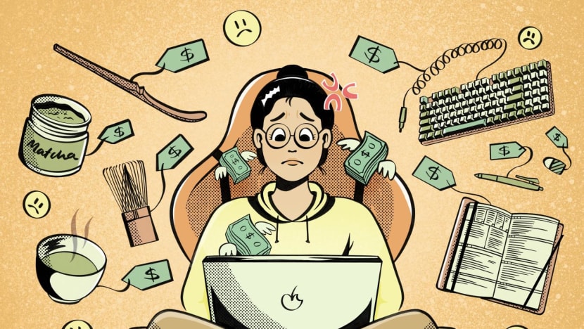 Commentary: I bought into a TikTok trend pushing me to make pricey purchases to improve my WFH life. Here's why it didn't 'fix' me