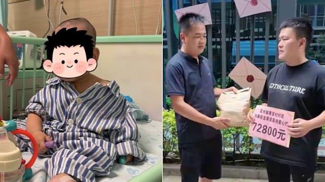 广西11个月大男童患癌 祖父母探病途中遇车祸一死一伤