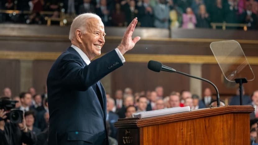 Pidato kenegaraan Biden: Kritik Trump dengan berapi-api, ungkapkan demokrasi AS 'diserang'  