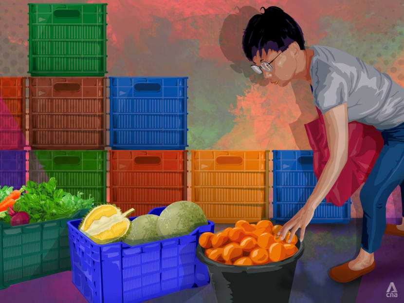 IN FOCUS: Fighting food waste and saving money - a week as a freegan in Singapore