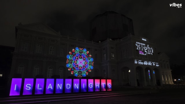 新加坡仲夏夜空2025登场！光影艺术点亮夜空